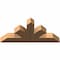 Ekena Millwork Richland Timber Gable Bracket, Western Red Cedar, 48"W x 22"H x 5 1/2"D x 5 1/2"F, 11/12 Pitch GBW048X22X0606RIC00SWR - alternate 4